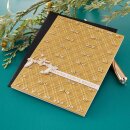 Spellbinders Stitched Starry Argyle Etched Dies