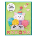 Spellbinders Kitty Hugs Cutting Dies