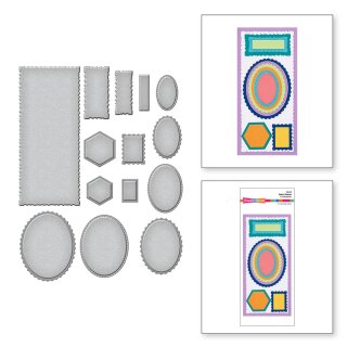 Spellbinders Frans Frames Cutting Dies