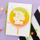 Spellbinders Glimmering All About You Hot Foil Plate & Die Set