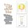 Spellbinders Glimmering All About You Hot Foil Plate & Die Set
