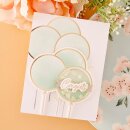 Spellbinders Party Balloons Bouquet Glimmer Hot Foil...
