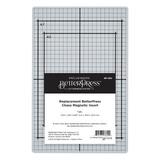 Spellbinders Betterpress Replacement Chase Magnetic