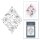 Spellbinders Diamond Aviary Press Plate