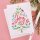 Spellbinders LLayered Joy Tree Stencils Schablone
