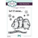 Designer Boutique Clear Stamp A6 Snowy Owls