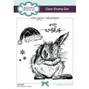 Designer Boutique Clear Stamp A6 Warm Bunny Wishes