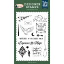 Witches And Wizards Only Designer Stamps