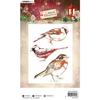 Magical Christmas Clear Stamp Birds
