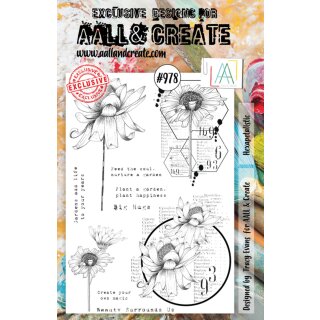 Magical Christmas Clear Stamp Wood Background