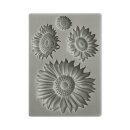 Sunflower Art Silicon Mould A6 Sunflowers