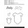 Stanzschablonen Baby Onesie Cutting Dies