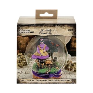 Tim Holtz Idea-ology Halloween Display Globe Seasonal
