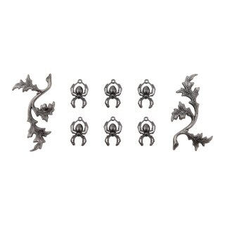 Idea-ology Tim Holtz Halloween Adornments Spiders + Branches