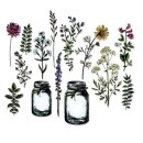 Sizzix Framelits Die by Tim Holtz Flower Jar