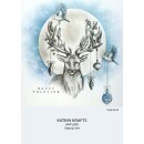 Antlers A5 Clear Stamp Set 15x20,3 cm