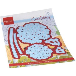 Stanzschablonen Allium