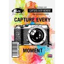 Clear-Stamp Capture Every Moment Stamp Set