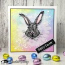 Clear-Stamp Happy Bunny Stamp Set