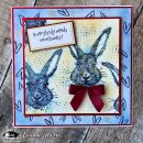 Clear-Stamp Happy Bunny Stamp Set
