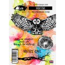 Clear-Stamp Night Owl Play Stamp Set