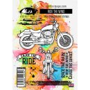 Clear-Stamp Ride The Wind Stamp Set