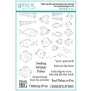 Gina K. Designs Stanzschablonen & Stempel Best Fishes