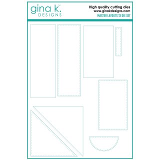 Gina K. Designs Die- Master Layouts 13