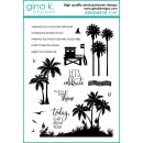 Gina K. Designs STAMPS- OCEAN SILHOUETTES