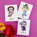 Spellbinders Dancin Grim Etched Dies