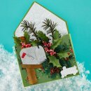 Spellbinders American Holly Etched Dies