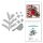 Spellbinders Hemlock, Cones and Chickadee Etched Dies
