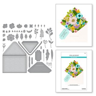 Spellbinders Envelope of Wonder Etched Dies