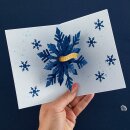 Spellbinders Pop-Up Snowflake Etched Dies