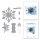 Spellbinders Pop-Up Snowflake Etched Dies