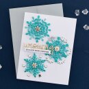 Spellbinders Delicate Snowflakes Etched Dies