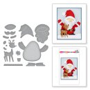 Spellbinders Santa Hugs Cutting Dies