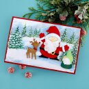 Spellbinders Santa Hugs Cutting Dies