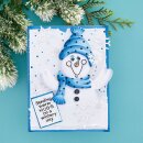 Spellbinders Snowman Hugs Cutting Dies