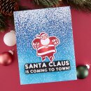 Spellbinders Silly Santas Etched Dies
