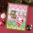 Spellbinders Silly Santas Etched Dies