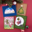 Spellbinders Retro Holiday Etched Dies
