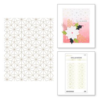 Spellbinders Glimmer Monoline Stars Hot Foil Plate