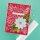 Spellbinders Full Bloom Poinsettia Hot Foil Plate