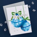 Spellbinders Snowflake Ornaments Stencil