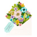 ENVELOPE OF WONDER SENTIMENTS CLEAR STAMP SET FROM THE...