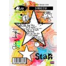 Clear-Stamp Shining Star Stamp Set