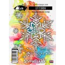 Clear-Stamp Let It Snow Stamp Set