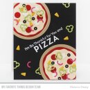 Pizza My Heart Clear Stamps