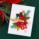 Spellbinders IN THE PINES EMBOSSING FOLDER FROM THE MAKE
